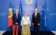 Valeriu Mija a discutat cu senatori francezi despre sprijinul Franței pentru Republica Moldova