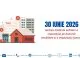 Termenul de plată a impozitului pe bunurile imobiliare și funciar pentru 2026 expiră pe 30 iunie