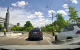 Un șofer din Chișinău a fost sancționat după ce a circulat pe banda transportului public și a fost la un pas să lovească un pieton
