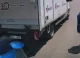 Incident pe strada Uzinelor din capitală: O femeie cât pe ce să fie lovită de un camion pe trecerea de pietoni