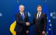 Osmochescu și comisarul european Valdis Dombrovskis au discutat despre implementarea Planului de Creștere pentru Republica Moldova