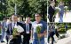 Vasile Tarlev și echipa Partidului „Viitorul Moldovei” au depus flori la monumentul lui Ștefan cel Mare și Sfânt