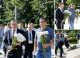 Vasile Tarlev și echipa Partidului „Viitorul Moldovei” au depus flori la monumentul lui Ștefan cel Mare și Sfânt