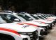 Carabinierii au primit 14 autospeciale oferite de Uniunea Europeană și Italia