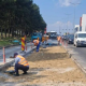 Lucrările de reabilitare a străzii Calea Orheiului din Chișinău ar putea fi finalizate înainte de termen