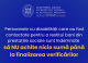 OFICIAL // Ministerul Muncii: Persoanele cu dizabilități care au fost somate să restituie bani să nu facă plăți deocamdată