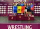 FOTO // Luptătorii moldoveni au cucerit patru medalii la Campionatul European U-20 de la Skopje