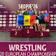 FOTO // Luptătorii moldoveni au cucerit patru medalii la Campionatul European U-20 de la Skopje