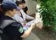 Polițiștii de frontieră și voluntarii au informat locuitorii din Briceni despre regulile de aflare în zona de frontieră