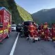 Un bărbat a murit în județul Sibiu după ce un bolovan s-a prăbușit peste mașina în care se afla