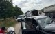 Accident grav în Anenii Noi: Trei persoane au fost rănite după ciocnirea unei mașini cu un microbuz și un SUV