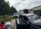 Accident grav în Anenii Noi: Trei persoane au fost rănite după ciocnirea unei mașini cu un microbuz și un SUV