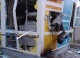 Explozie la un centru comercial din Bender: Un bancomat a fost aruncat în aer, iar hoții au fugit cu banii
