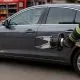 Un bebeluș de trei luni a fost salvat de pompieri după ce a rămas blocat într-o mașină în Cahul