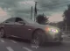 VIDEO // Incident în Vatra: O tânără a fost la un pas de a fi lovită de un BMW care a derapat în apropierea unei treceri de pietoni