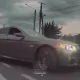 VIDEO // Incident în Vatra: O tânără a fost la un pas de a fi lovită de un BMW care a derapat în apropierea unei treceri de pietoni