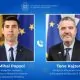 Popșoi a discutat cu noul șef al diplomației slovene. Slovenia își reconfirmă sprijinul pentru aderarea Republicii Moldova la UE