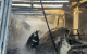 Incendiu puternic la un depozit din Sîngerei: Pompierii au salvat tone de brichete și 50 de găini