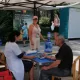 Canicula persistă la Chișinău: Punctele mobile de hidratare rămân deschise în toate sectoarele capitalei
