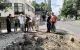 Lucrările de reabilitare a trotuarelor pe strada Gheorghe Asachi din sectorul Centru al capitalei au avansat