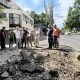 Lucrările de reabilitare a trotuarelor pe strada Gheorghe Asachi din sectorul Centru al capitalei au avansat