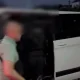 VIDEO // Un bărbat condamnat la 9 ani pentru trafic de droguri, prins în timp ce încerca să fugă ilegal din Republica Moldova