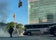 Tragedie în fața sediului ONU din New York: Un bărbat și-a dat foc și a murit la spital