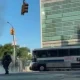 Tragedie în fața sediului ONU din New York: Un bărbat și-a dat foc și a murit la spital