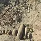 Peste 500 de cartușe din perioada celui de-Al Doilea Război Mondial, descoperite la Anenii Noi. Geniștii le-au distrus în siguranță