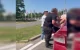 VIDEO // Un bărbat din Chișinău a fost reținut pentru că și-a jefuit propria soră