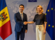 Mihai Popșoi și Kaja Kallas au discutat despre aderarea Republicii Moldova la UE și sprijinul pentru securitate