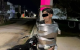 „Batman” din Mexic îi vânează pe hoții de motociclete și îi leagă de stâlpi cu bandă adezivă