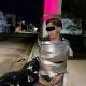 „Batman” din Mexic îi vânează pe hoții de motociclete și îi leagă de stâlpi cu bandă adezivă