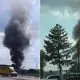 Incendiu în Chișinău: Patru echipaje de pompieri au intervenit pentru stingerea flăcărilor