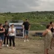 Scandal la Trușeni după amenajarea unei platforme pentru deșeuri reciclabile. Localnicii sunt împotriva unei noi gunoiște