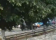 VIDEO // Un pieton a fost lovit pe o trecere de pietoni în Chișinău: Victima a fost transportată la spital