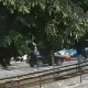 VIDEO // Un pieton a fost lovit pe o trecere de pietoni în Chișinău: Victima a fost transportată la spital