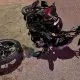Accident rutier în raionul Șoldănești: Un motociclist fără permis, transportat la spital în stare gravă