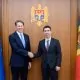 Mihai Popșoi i-a mulțumit ambasadorului Țărilor de Jos pentru sprijinul acordat Republicii Moldova în parcursul european