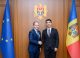 Mihai Popșoi a avut o întrevedere de rămas-bun cu șeful Oficiului Consiliului Europei la Chișinău, Falk Lange