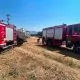 Pompierii moldoveni au intervenit pentru prima dată în Grecia. Au stins incendii de vegetație în regiunea Salonic