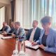 Valeriu Chiveri a discutat cu reprezentanții OSCE despre soluționarea problemelor din regiunea transnistreană