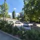 Locuri noi de parcare într-o curte din Chișinău. Primăria a finalizat amenajările pe strada Mihail Sadoveanu