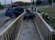 Accident grav la Cahul. Un tânăr de 18 ani a murit, după ce un BMW a lovit balustrada unui pod