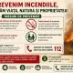 IGSU vine cu recomandări în contextul Codului galben de pericol de incendiu
