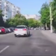 VIDEO // Un șofer care nu a acordat prioritate pietonilor pe strada Igor Vieru din capitală, identificat și sancționat