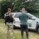 Polițiștii de Frontieră au reținut un bărbat pentru trecere ilegală a frontierei la Grimăncăuți