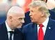 Trump îl vrea pe șeful FIFA, Gianni Infantino, la conducerea ONU
