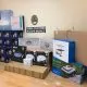 Marfă de aproape 170 mii de lei, ridicată de vameși din două microbuze Mercedes Sprinter