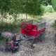 Beat criță la ghidonul unui motocultor. Un bărbat din Călărași avea peste 2,1 mg/l alcool în aerul expirat